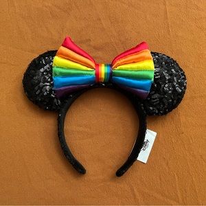 Pride Rainbow Minnie Mouse Ears